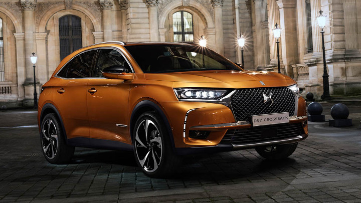 Citroen DS7 Crossback